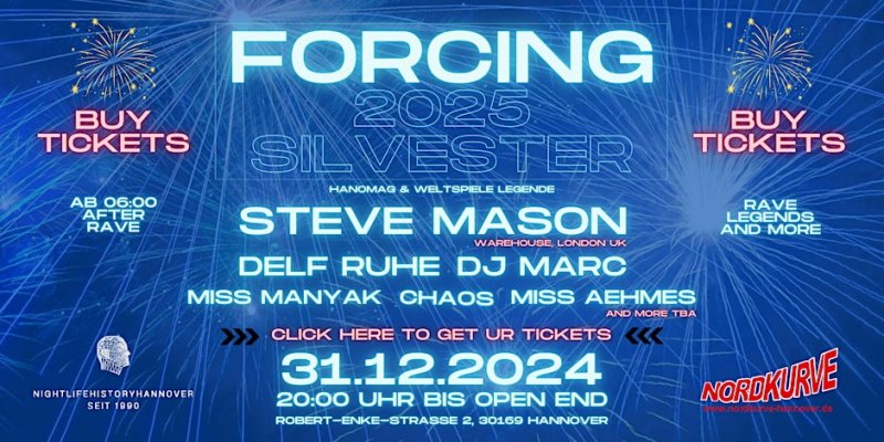 FORCING 2025 mit Steve Mason